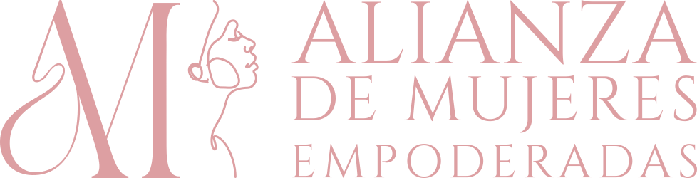 Logo Horizontal de la Alianza de Mujeres Empoderadas